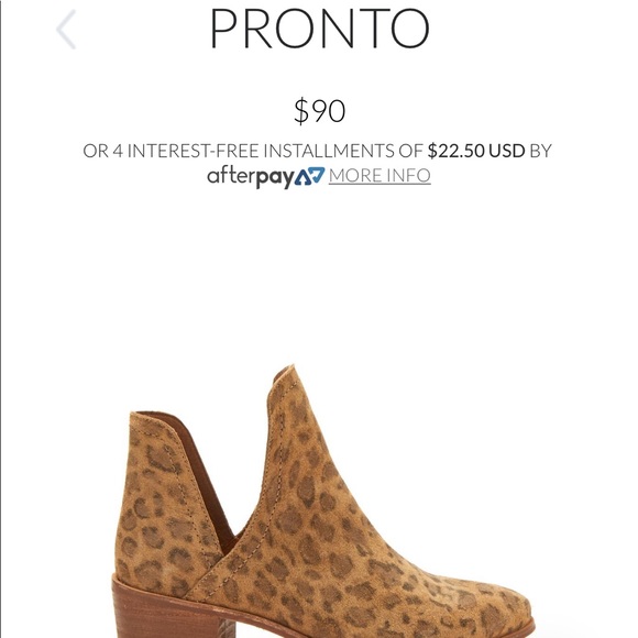 Cheetah bootie by Matisse footwear! - Picture 7 of 7